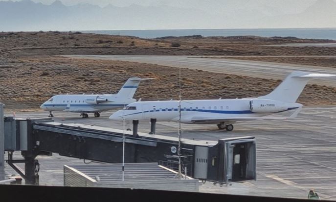 Misterio en torno a la presencia de un avión ruso en El Calafate | Actualidad