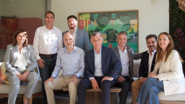 Cumbre de líderes del PRO: Macri, Bullrich, Vidal y Larreta buscan dar una señal de unidad | Política y economía