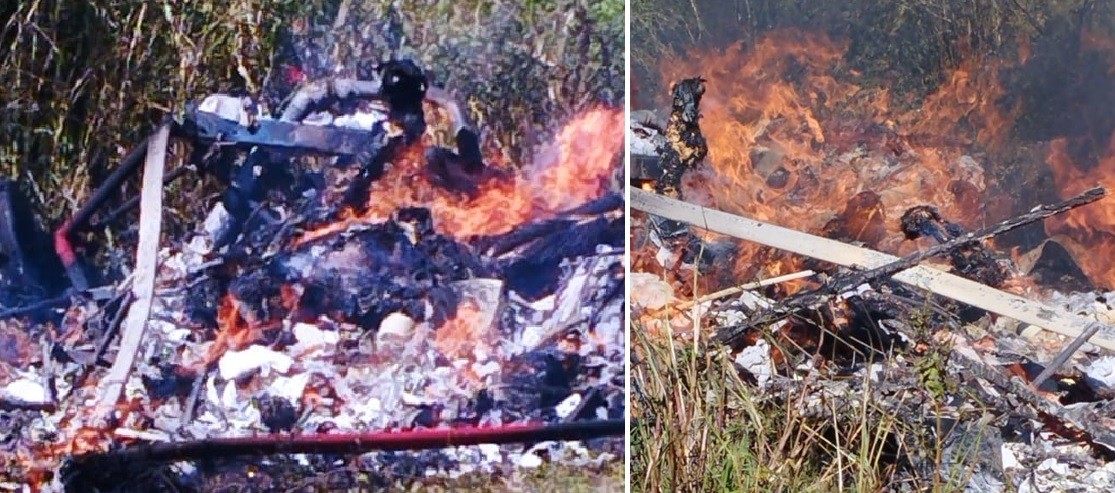 Tragedia aérea en Metán: Muere piloto al estrellarse avioneta experimental | Actualidad