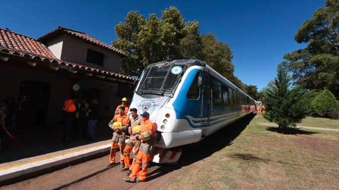 El Tren de las Sierras volvió a La Cumbre | Córdoba