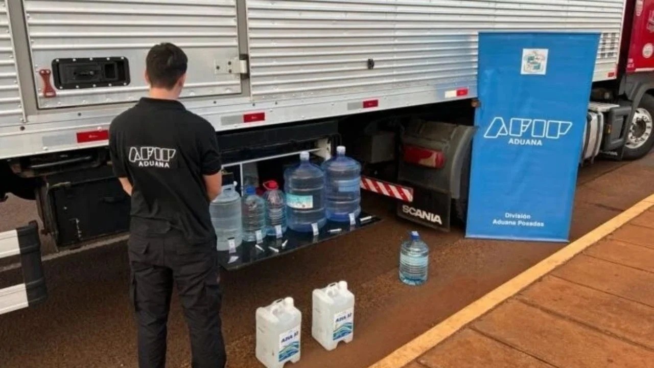 Misiones: Secuestran 60 litros de ketamania que eran transportados en un camión | Actualidad