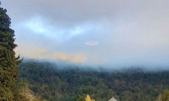 Aseguran haber fotografiado un ovni en San Martín de los Andes | Actualidad