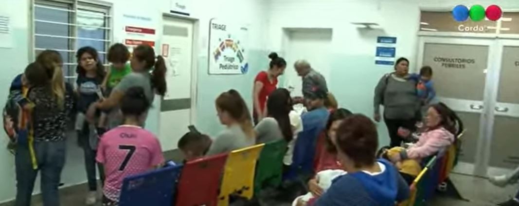 Hasta seis horas de espera en el Hospital de Niños | Córdoba