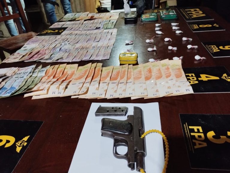 Marcos Juárez: el FPA detuvo a una mujer por comercializar cocaína | Córdoba