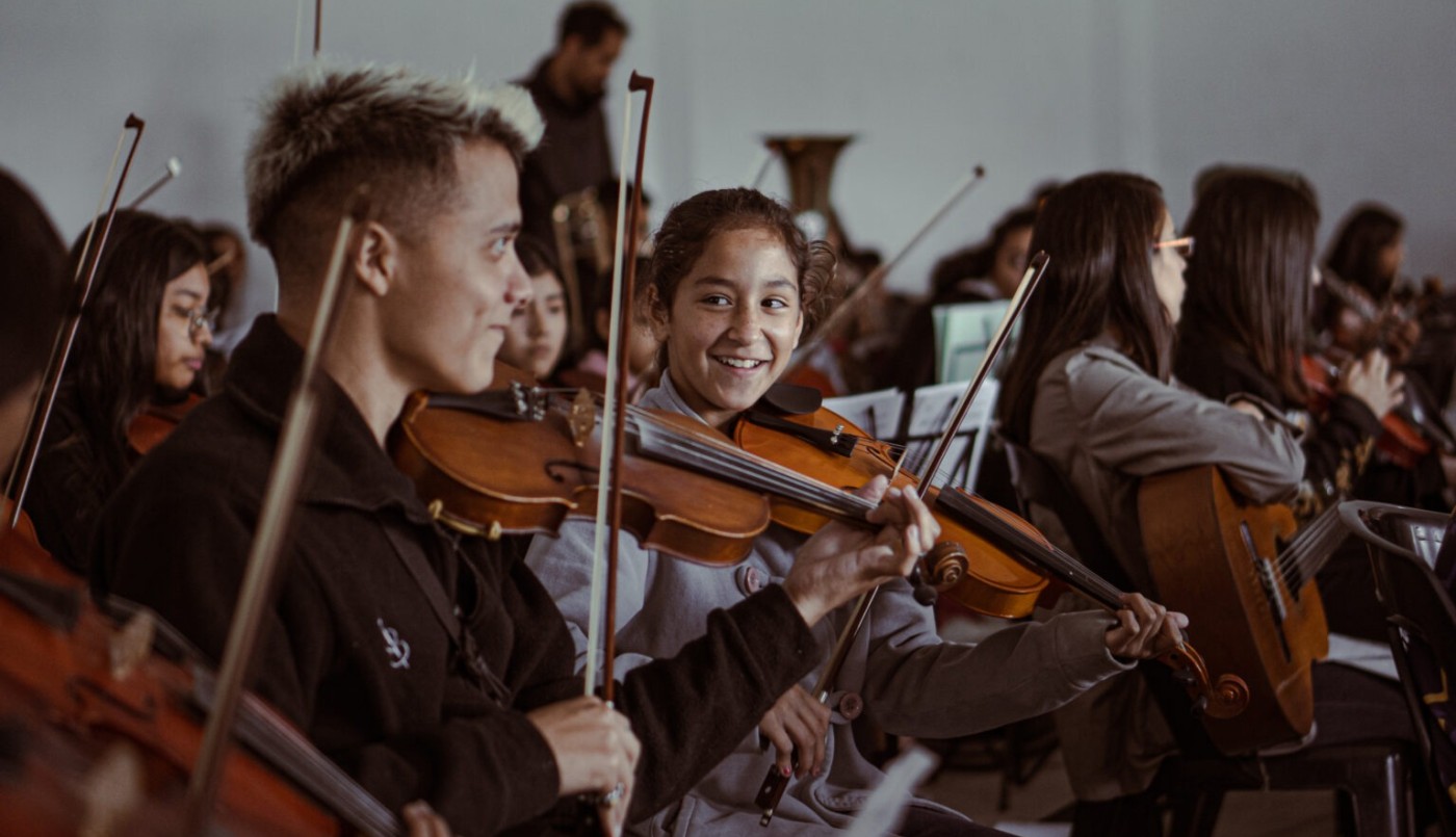 La Orquesta Sinfónica Benjaminos festeja sus 10 años en el Teatro del Libertador | Córdoba