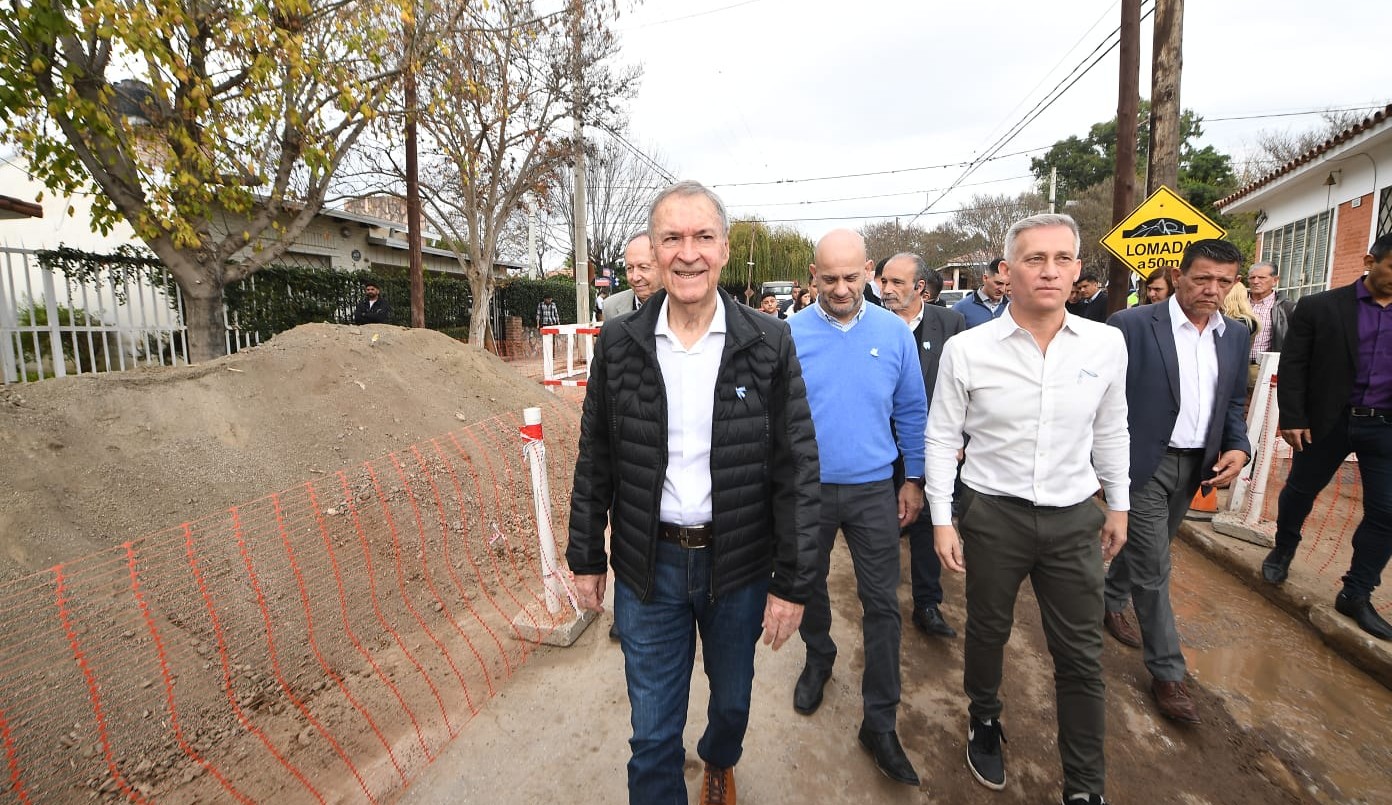El gobernador Schiaretti visitó Carlos Paz y anunció obras | Córdoba