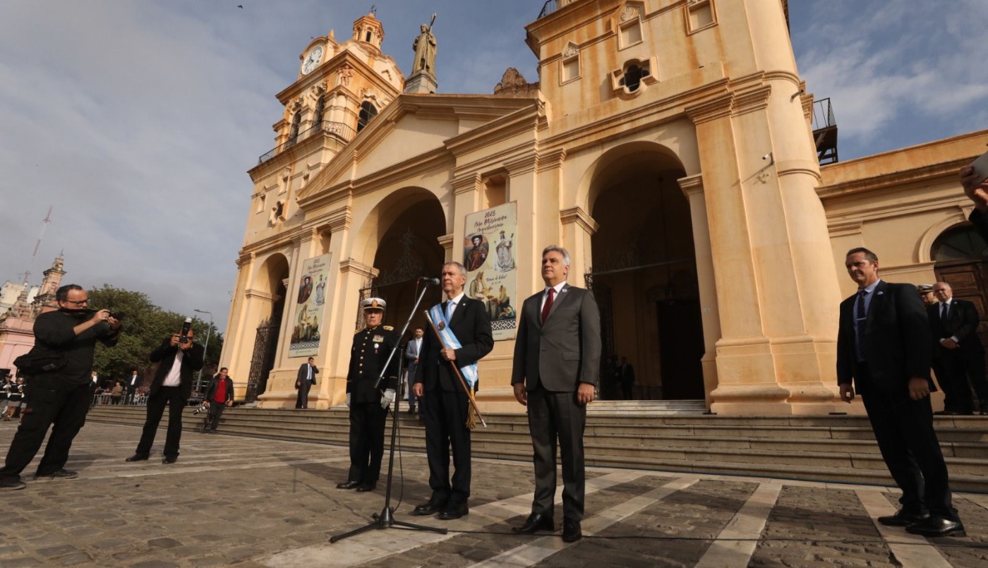 Llaryora sobre la inseguridad: “Hay que acompañar a la fuerza policial” | Córdoba