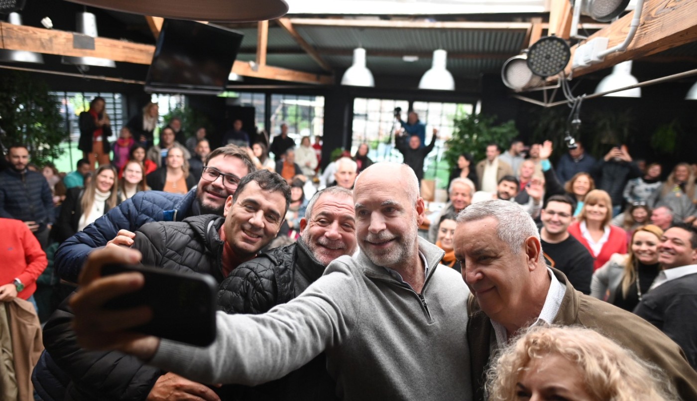 Horacio Rodríguez Larreta estuvo junto a Luis Juez en Córdoba | Política y economía