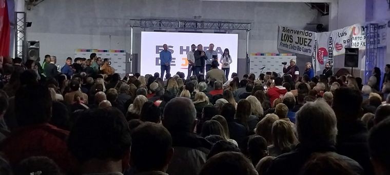 Luis Juez lanzó su campaña en Río Cuarto y se reunió con ruralistas del sur | Córdoba