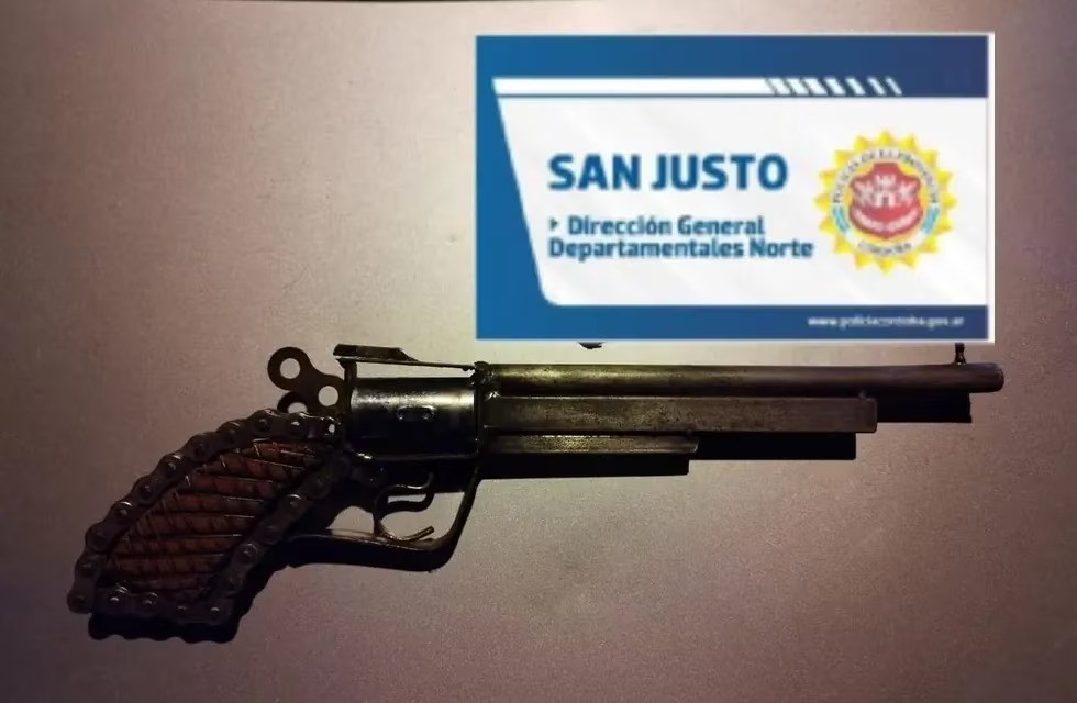 Dos menores de 15 años fueron detenidos por la policía con un arma replica en Arroyito | Actualidad