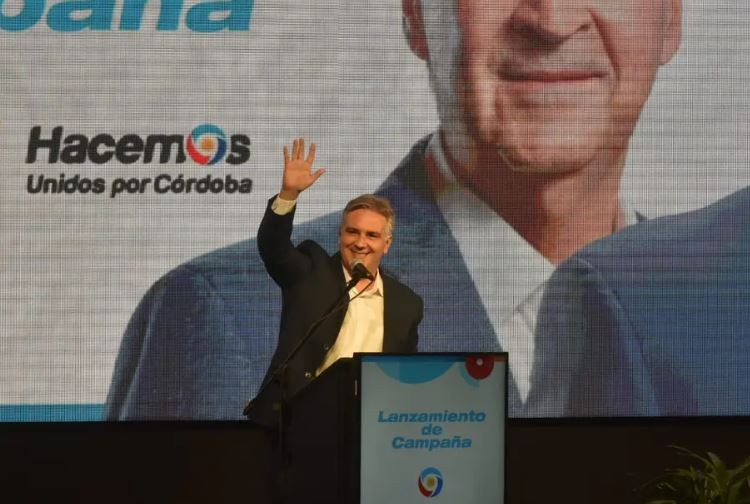 El intendente Martín Llaryora se tomará licencia hasta las elecciones | Elecciones 2023