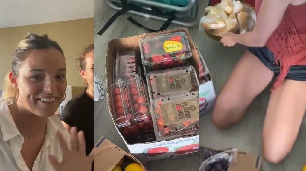 Video: es Argentina, se llevó las sobras de un restaurante en Miami y comió gratis todo el mes | Actualidad