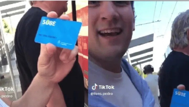 La argentinidad, al palo: se tomó un bondi en Holanda y pagó con la SUBE | Internacionales