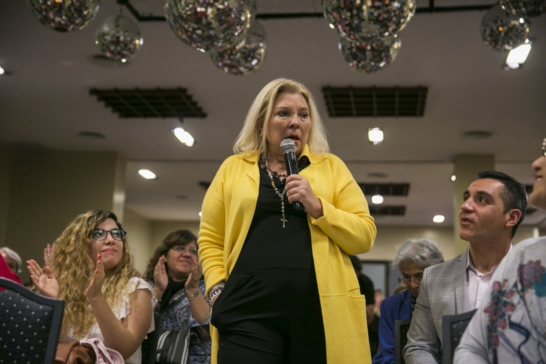 Elisa Carrió: “Llaryora puede ser un nuevo Kirchner” | Elecciones 2023