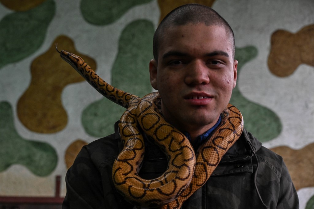 Cómo es la terapia con serpientes: "Dan sensación de placer y bienestar" | Curiosidades