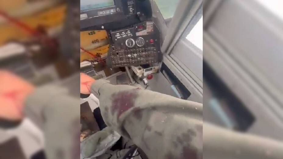 Impactante video muestra el choque entre un ave y un helicóptero | Internacionales