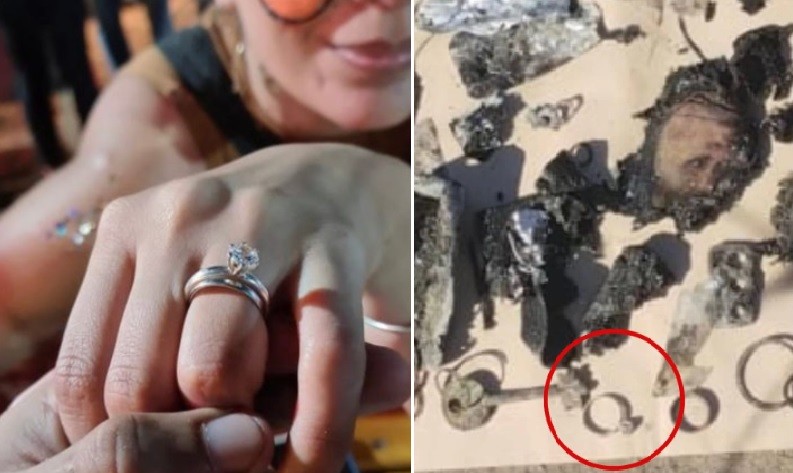 Un anillo entre los objetos que aparecieron quemados: buscan determinar si es el de Cecilia | Actualidad