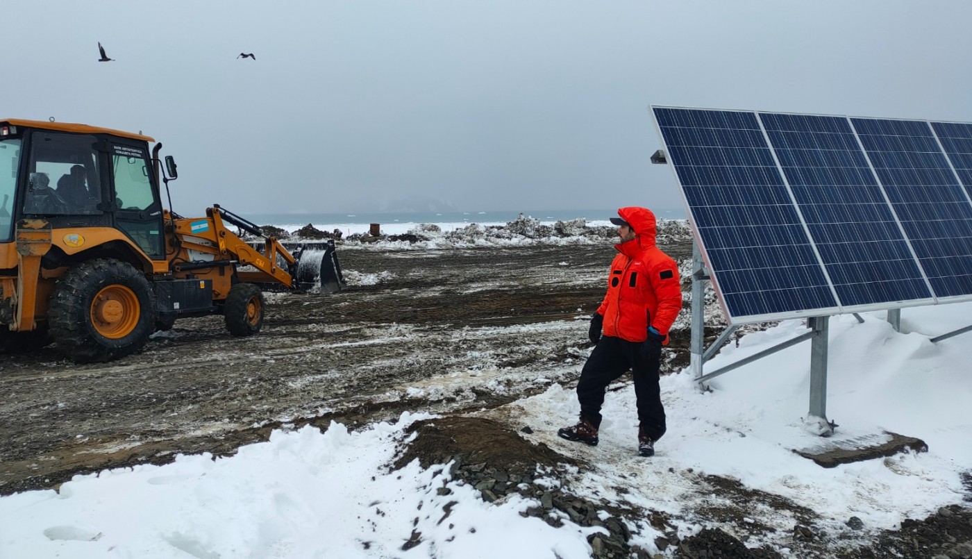 Antártida: La UBA diseñará una planta potabilizadora y otra de tratamiento de aguas residuales | Actualidad