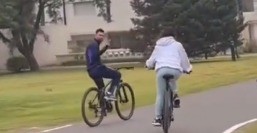 El paraíso de los Messi: cómo son las calles del country en el que Leo pasea en bicicleta con sus hijos | Actualidad