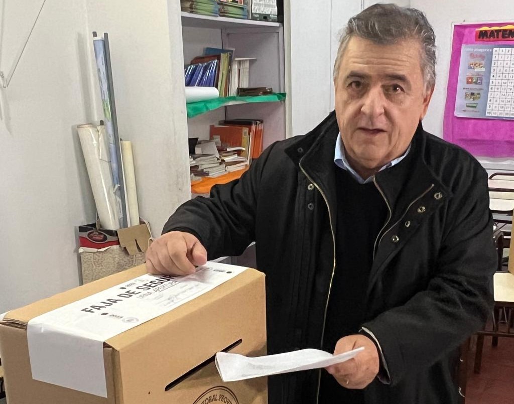 Mario Negri ya votó en Córdoba | Elecciones 2023
