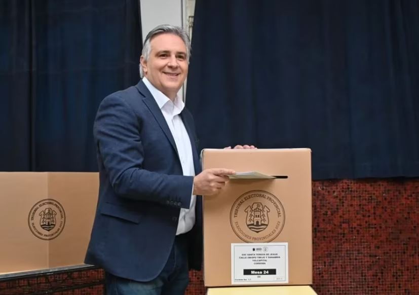 Según Hacemos Unidos por Córdoba, Llaryora ganó la elección por 62 mil votos | Elecciones 2023