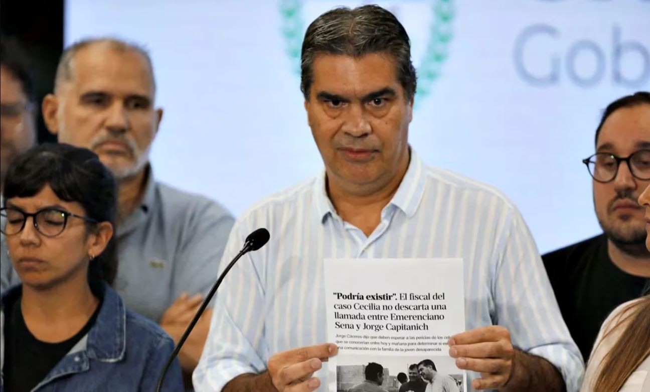 Capitanich negó haber tenido una comunicación con Emerenciano Sena: "No inventen" | Actualidad