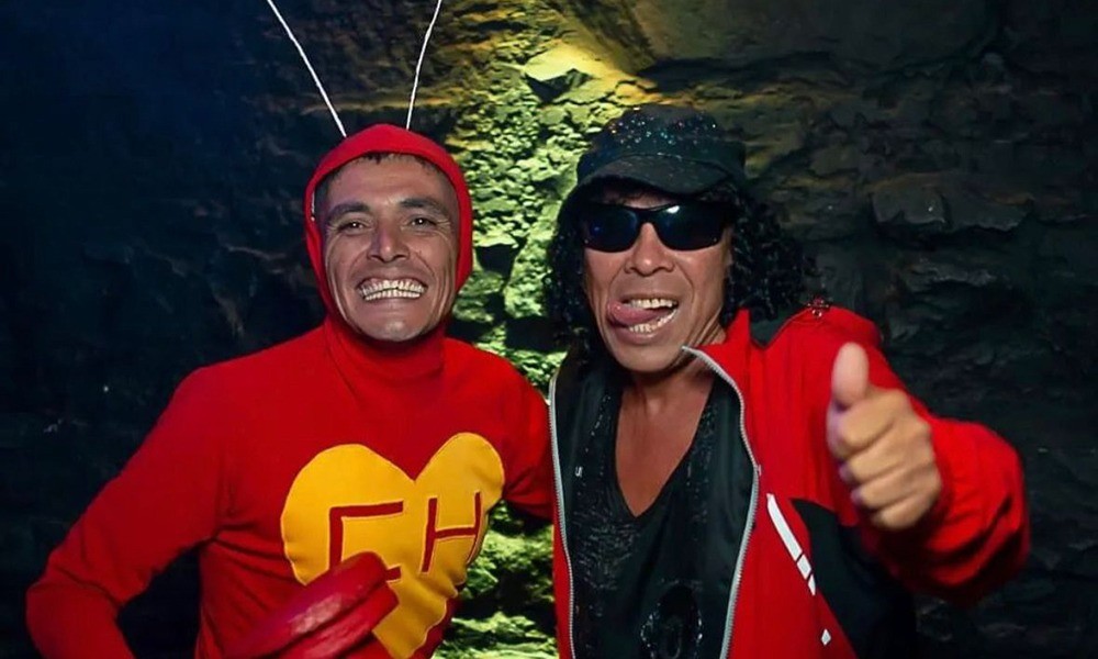 El Chapulín y La Mona detuvieron a un ladrón a las trompadas en plena peatonal | Córdoba