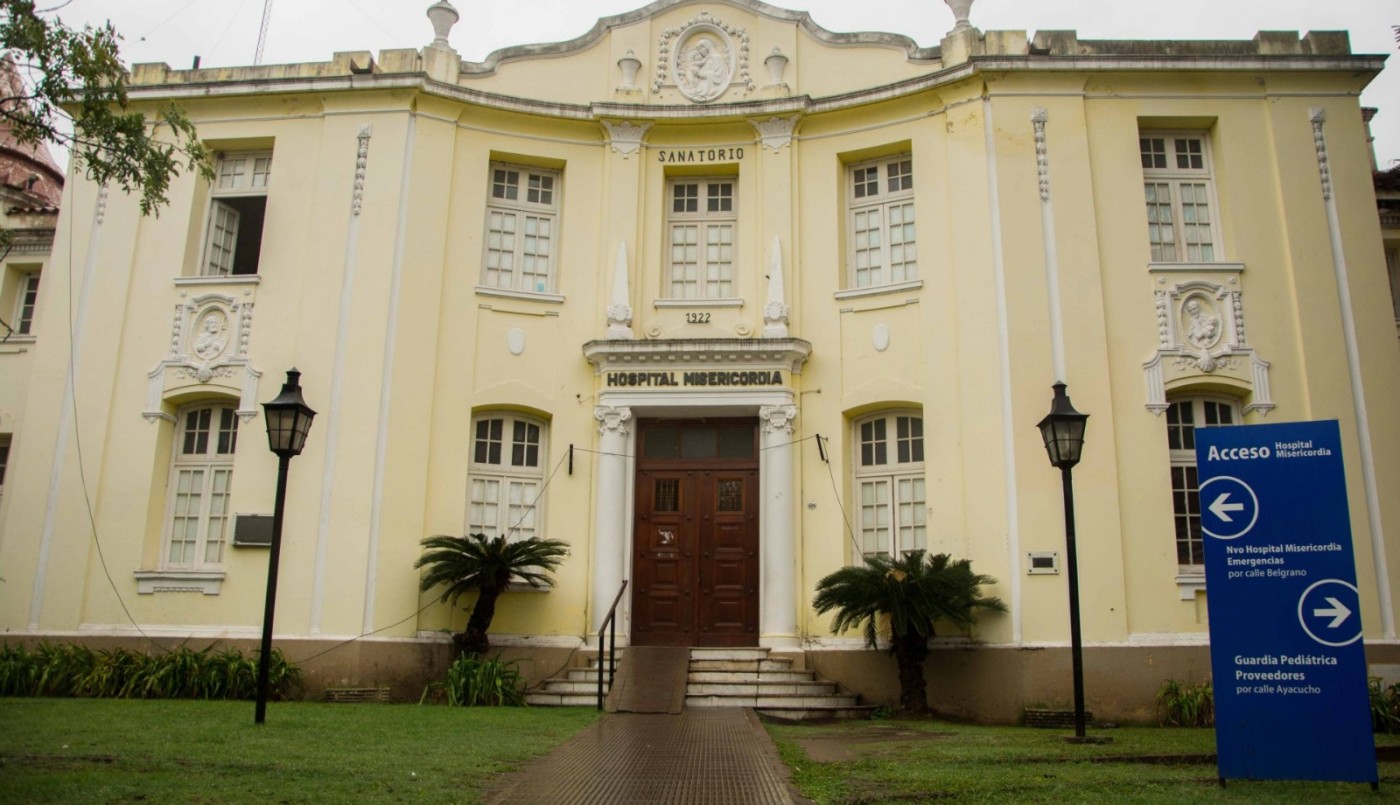 Video: se escucha el llanto de un bebé en un hospital de Córdoba pero el edificio estaba vacío | Córdoba