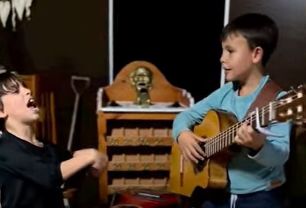 La historia detrás del viral: los amigos de 8 años que se juntan a cantar folclore | Córdoba
