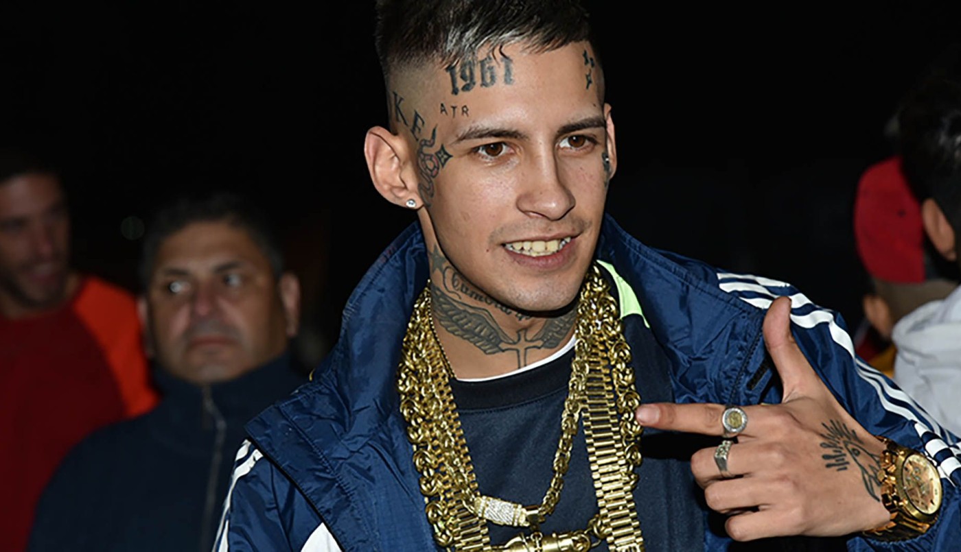 Dictaron la prisión preventiva a L-Gante y continuará detenido | Actualidad