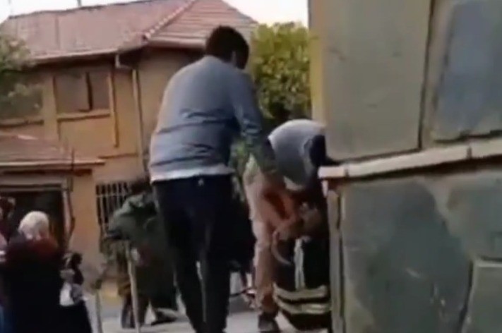 Video:un comerciante reconoció al delincuente que robó en su carnicería y lo detuvo a las piñas | Córdoba