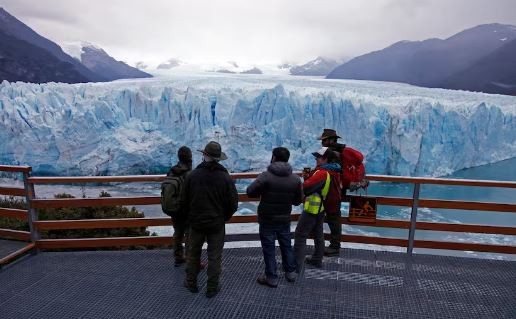 Perito Moreno registró -22,5 grados en una jornada con alerta por frío en más de medio país | Actualidad