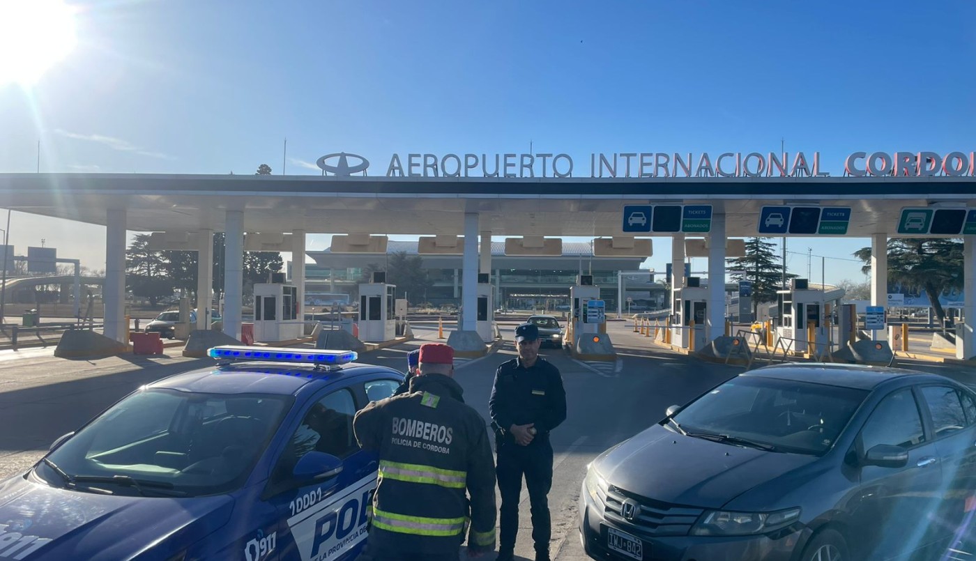 Activaron el protocolo de amenaza de bomba en el Aeropuerto de Córdoba | Córdoba
