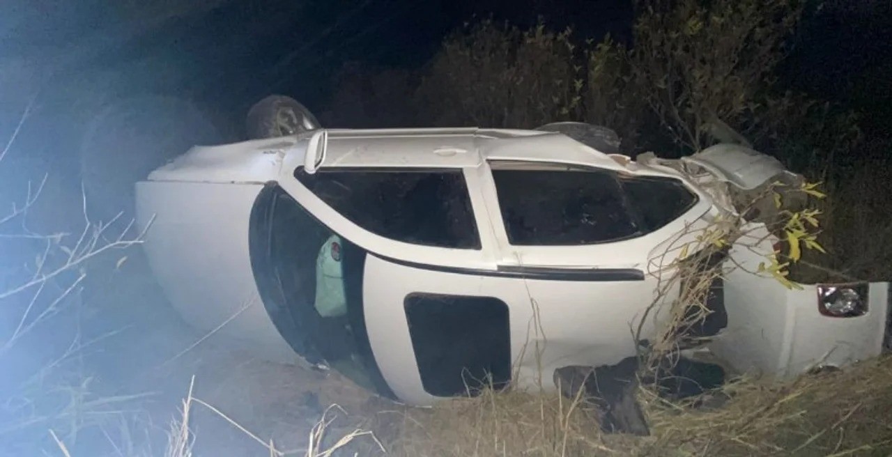 Un joven muerto tras choque y vuelco entre dos autos camino a Monte Cristo | Córdoba