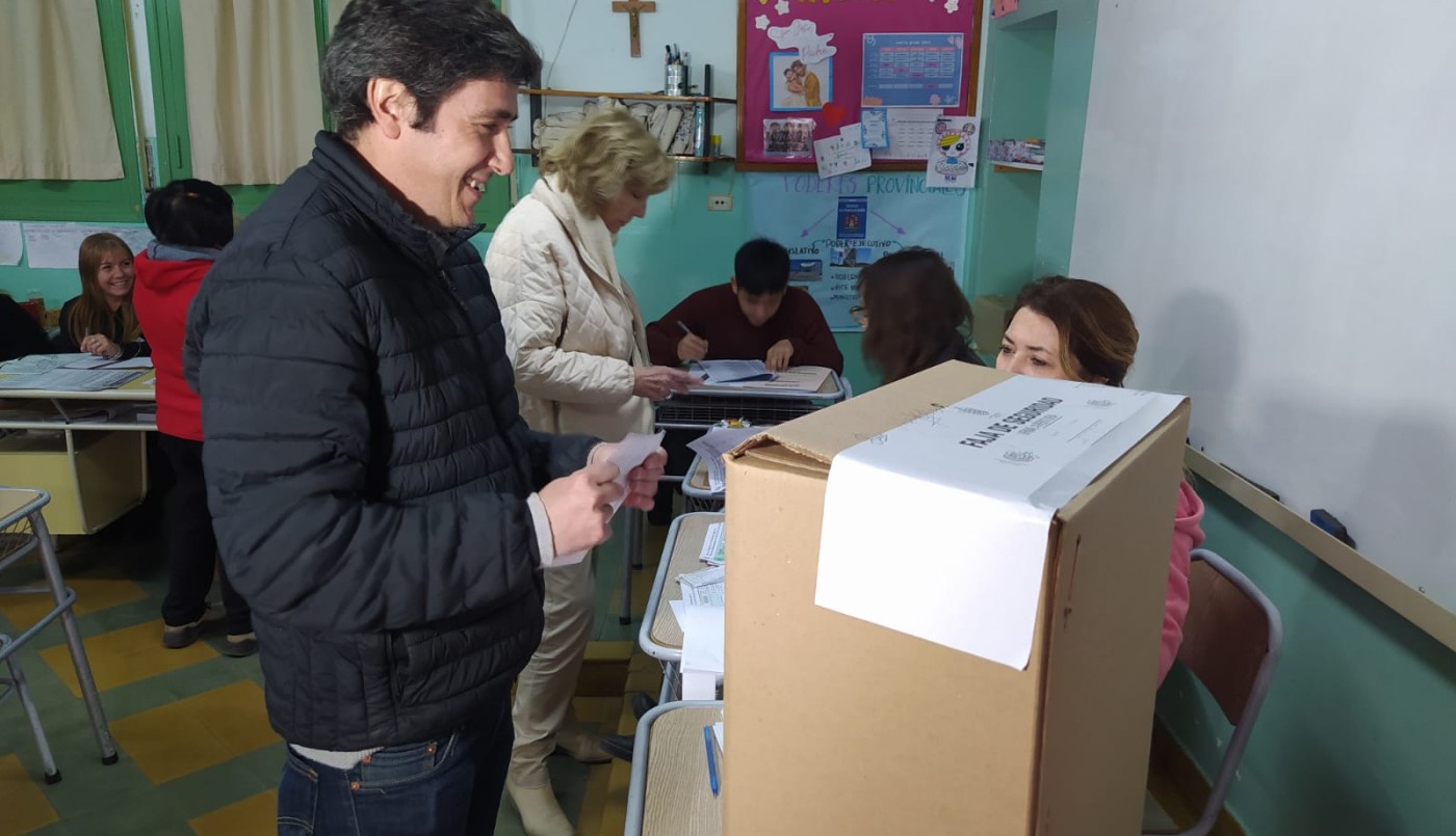 César Orgaz: "Los ciudadanos están concurriendo fielmente a las urnas" | Córdoba