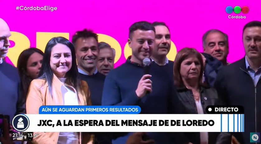 De Loredo: "La diferencia ya está del otro lado" | Córdoba