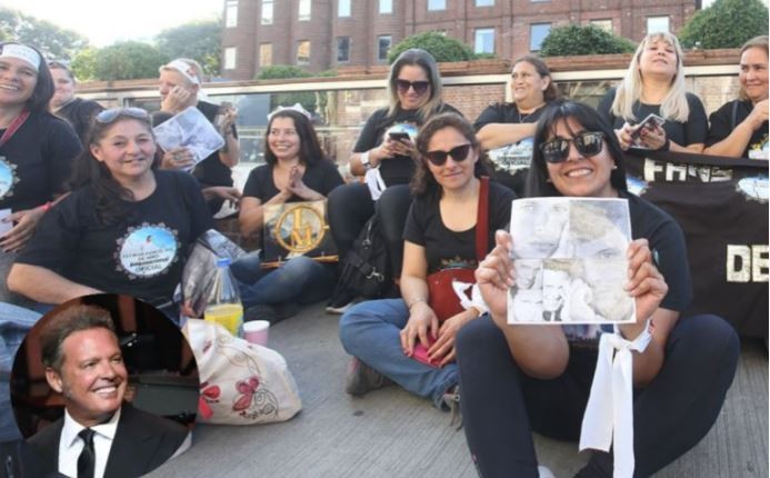 La vigilia de las fans de Luis Miguel en Argentina | Espectáculos