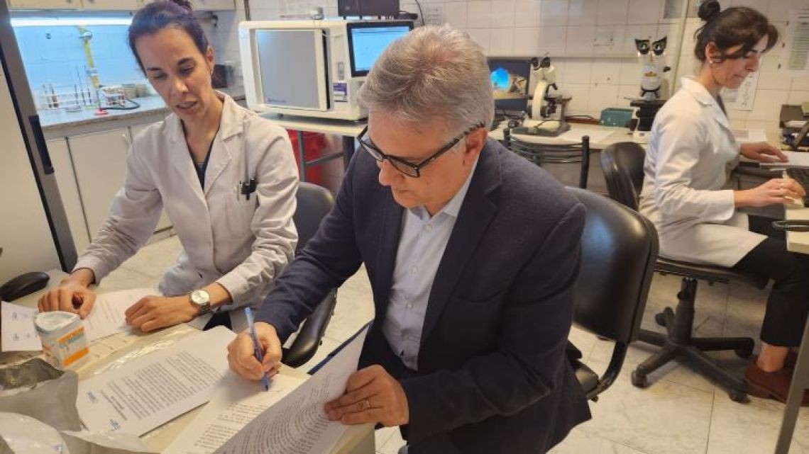 El intendente Martín Llaryora se realizó un narcotest | Córdoba