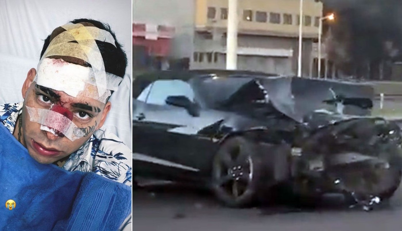 Detienen al trapero Kaleb Di Masi: chocó a una familia y dio positivo en consumo de marihuana | Actualidad