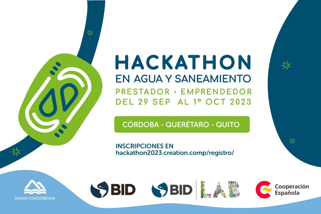 Aguas Cordobesas invita al Hackaton en aguas y saneamiento | Córdoba