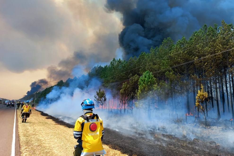 Martes con 33º de máxima: alerta por riesgo extremo de incendios | Córdoba