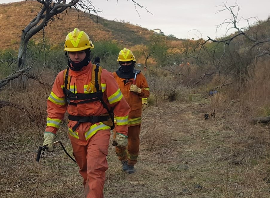 Incendios: el lunes será un día crítico por las condiciones meteorológicas | Córdoba
