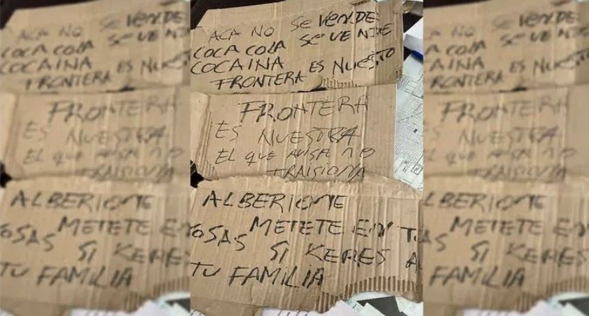 Amenaza narco a un fiscal en Córdoba: "Frontera es nuestra, metete en tus cosas" | Actualidad