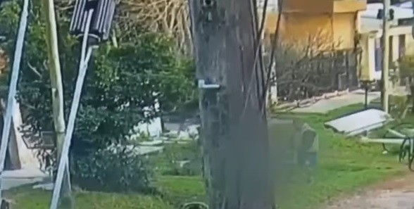 Fue filmado sacando un cadáver a la calle en Florencio Varela: quedó preso | Actualidad