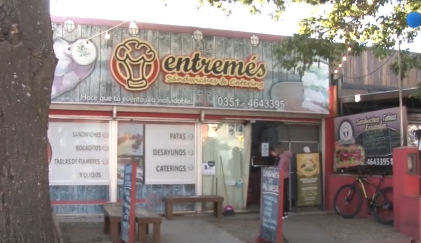 Robaron una sandwichería en barrio Jardín | Córdoba