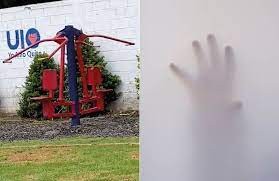 Video: espeluznante aparición de un fantasma en una plaza a plena luz del día | Internacionales