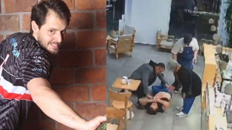 Imágenes sensibles: así fue el momento en el que murió el hombre apuñalado en Palermo | Actualidad