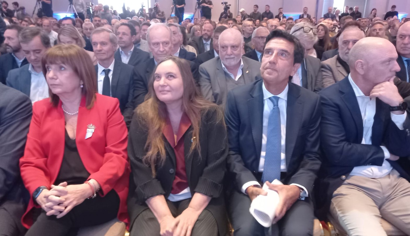 Patricia Bullrich presentó en Córdoba a Carlos Melconian como su ministro de Economía | Córdoba