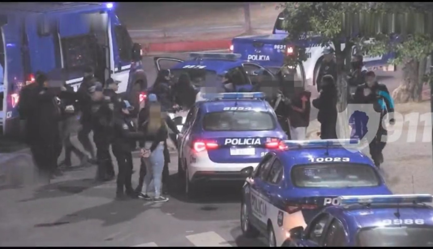 Detuvieron a 9 menores con armas de fuego en el Parque Sarmiento | Córdoba