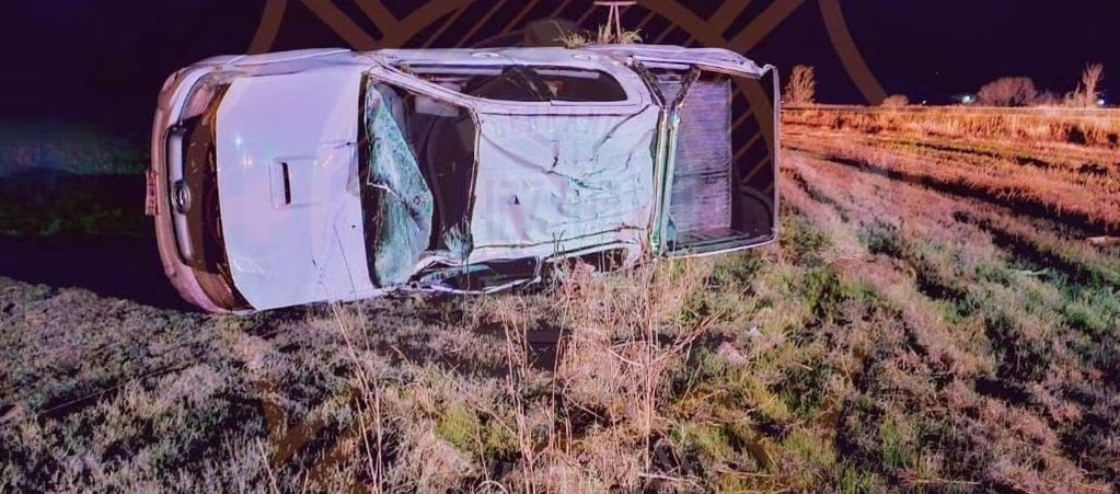 Fatal accidente de una camioneta en el interior de Córdoba | Córdoba